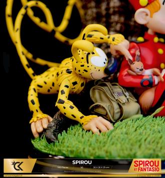 Robbedoes en Marsupilami