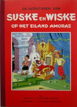 Op het eiland Amoras - Fameuze Fanclub uitgave